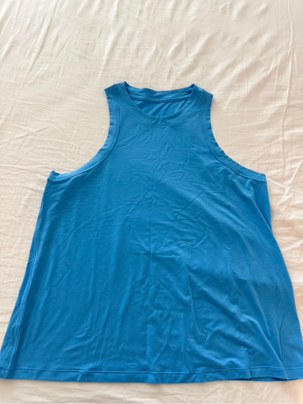 Jersey Blue Women's Sleeveless Tank Top lululemon Sz 14